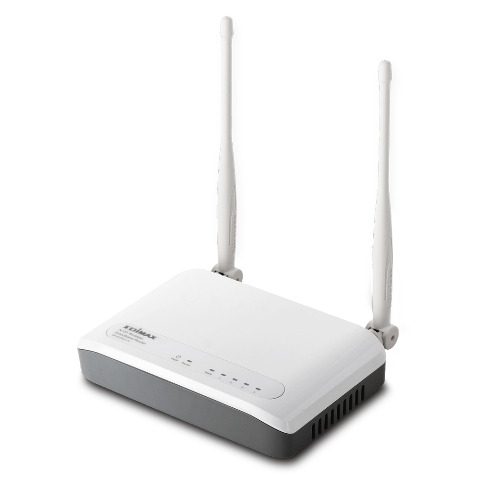 EDIMAX BR-6428nS V2 Wireless Router, White No Power Supply EDIMAX BR-6428nS V2 Wireless Router, White No Power Supply